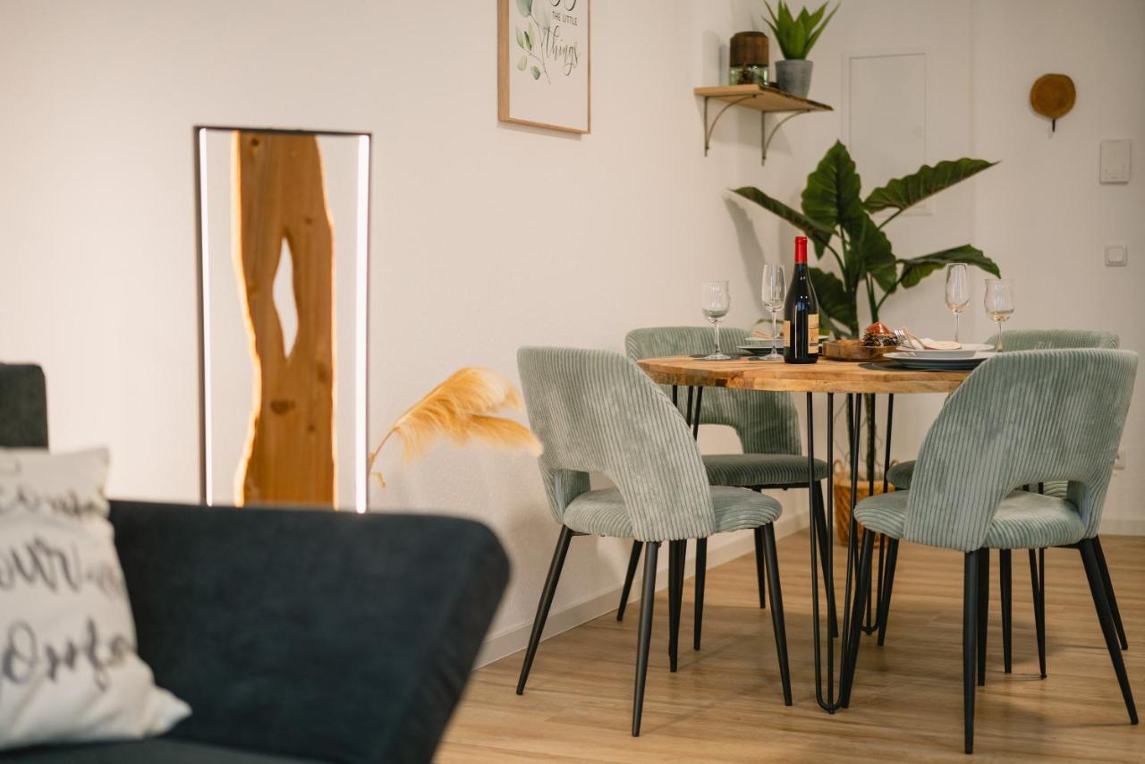 Modernes 2-Zimmer Themen-Apartment Im Zentrum Bayreuth Zewnętrze zdjęcie