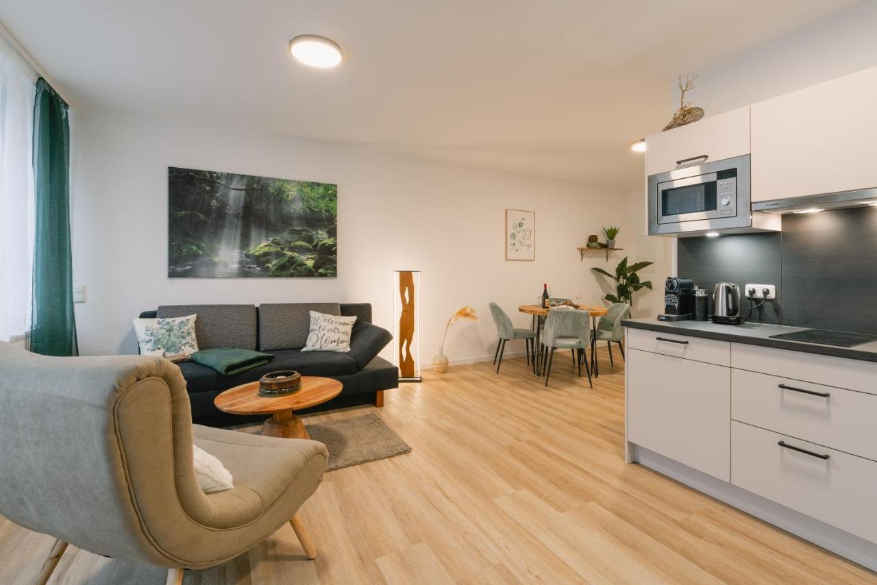 Modernes 2-Zimmer Themen-Apartment Im Zentrum Bayreuth Zewnętrze zdjęcie