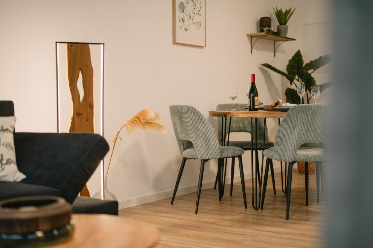 Modernes 2-Zimmer Themen-Apartment Im Zentrum Bayreuth Zewnętrze zdjęcie