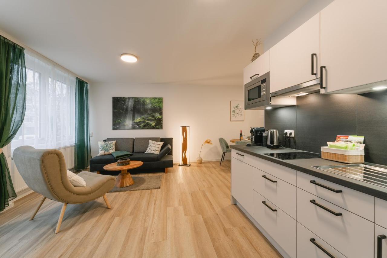 Modernes 2-Zimmer Themen-Apartment Im Zentrum Bayreuth Zewnętrze zdjęcie