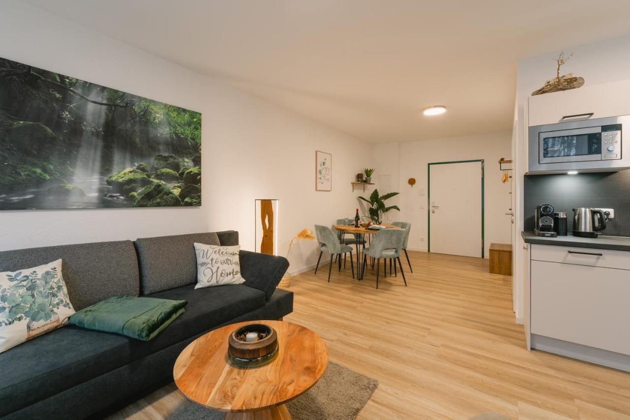Modernes 2-Zimmer Themen-Apartment Im Zentrum Bayreuth Zewnętrze zdjęcie